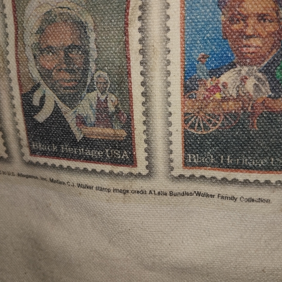 Black Heritage Women of Achievement tote - Picture 3 of 7